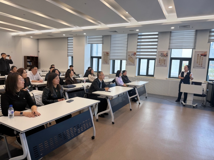 2026.04.23  省邮政业安全中心组织开展申诉工作专题学习培训 提升政务服务与维权保障效能-傅尧2